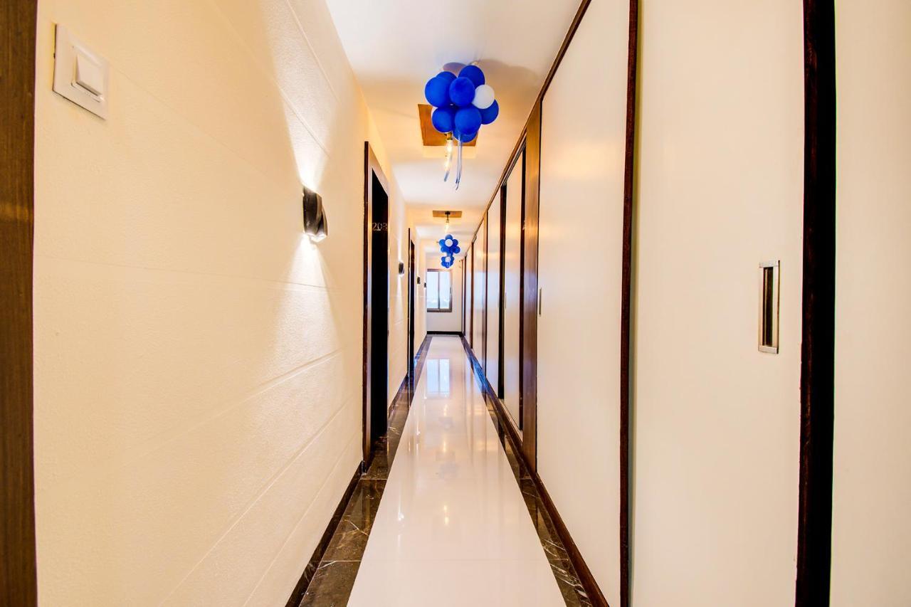 Fabhotel Prime Om Epic Vijay Nagar Indore Exterior foto