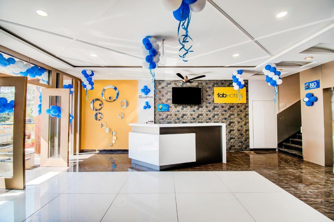 Fabhotel Prime Om Epic Vijay Nagar Indore Exterior foto
