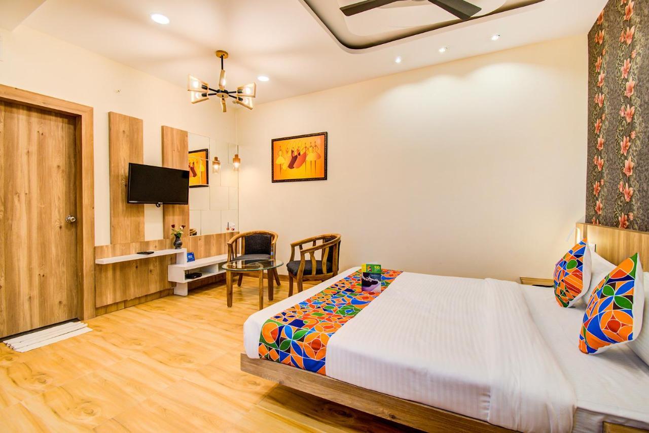 Fabhotel Prime Om Epic Vijay Nagar Indore Exterior foto