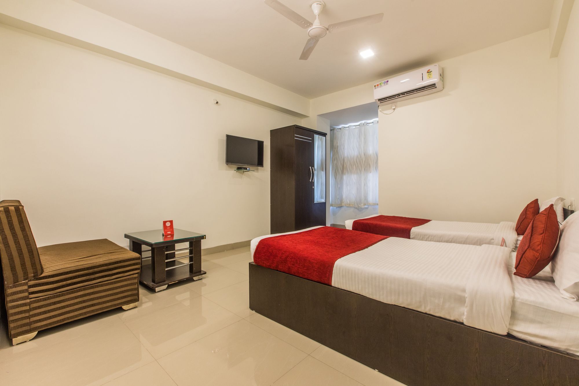 Fabhotel Prime Om Epic Vijay Nagar Indore Exterior foto