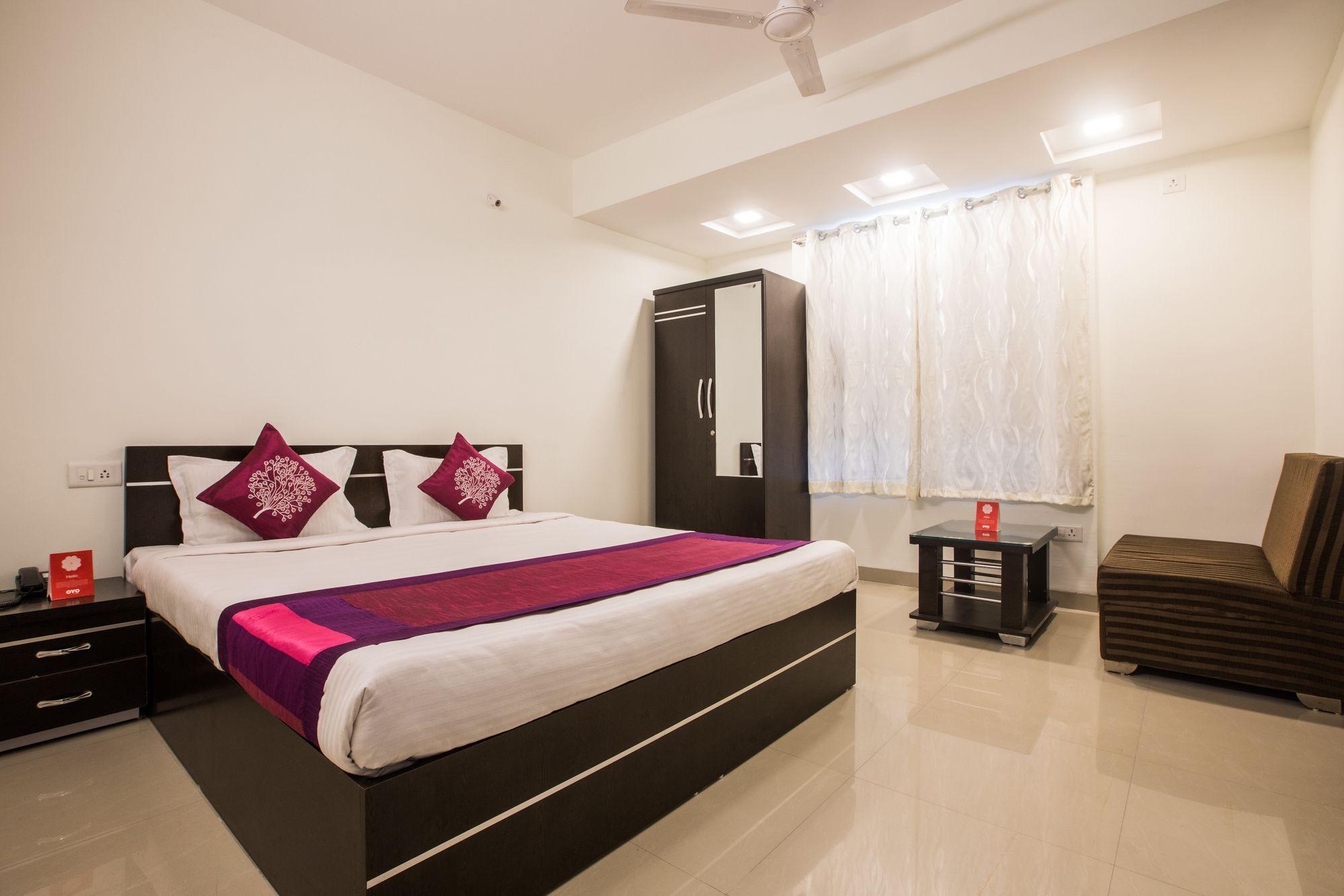 Fabhotel Prime Om Epic Vijay Nagar Indore Exterior foto